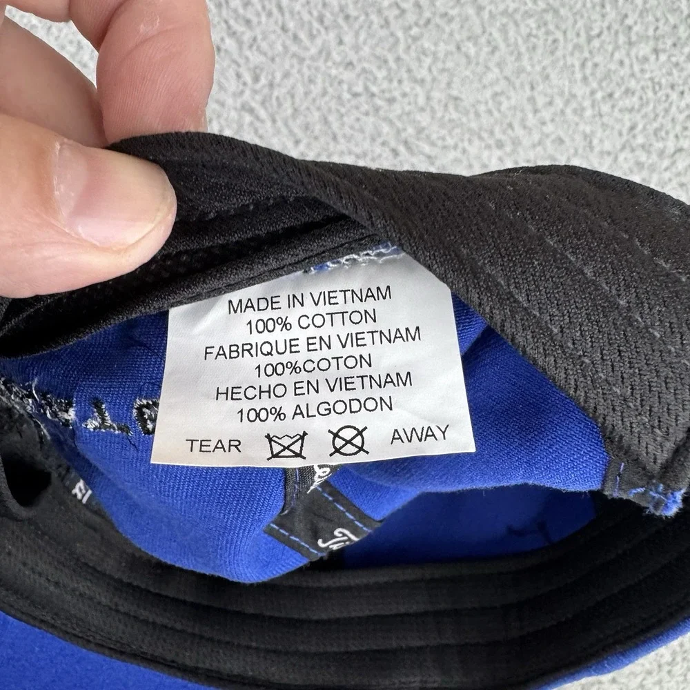 Titleist Golf Hat Ball Cap Blue‎ Small logo Adjustable Fit